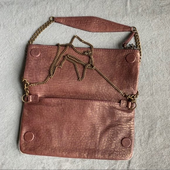 Zadig & Voltaire pochette Rock pampille crossbody - Picture 7 of 7